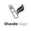 Smoke vapes logo design simple minimalist icon design